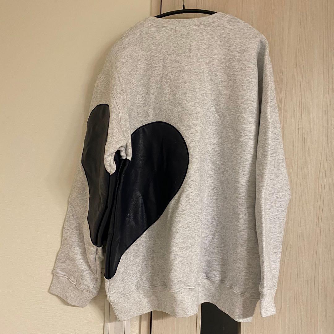 新品　未使用品　NKNIT pattern pullover sweat