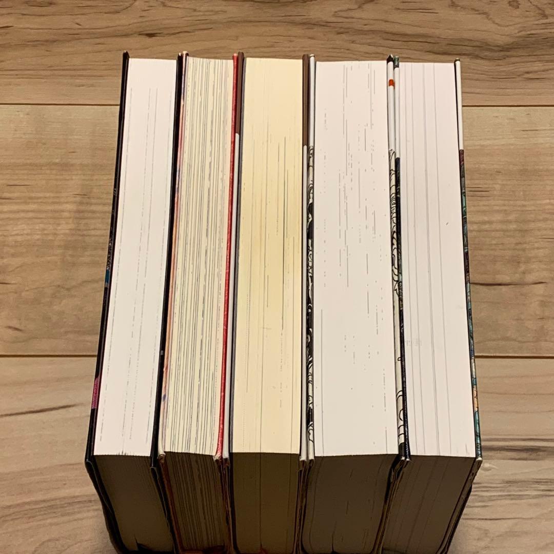 初版set ボクラノSF 筒井康隆小松左京北野勇作フレドリック・ブラウン佐藤哲也