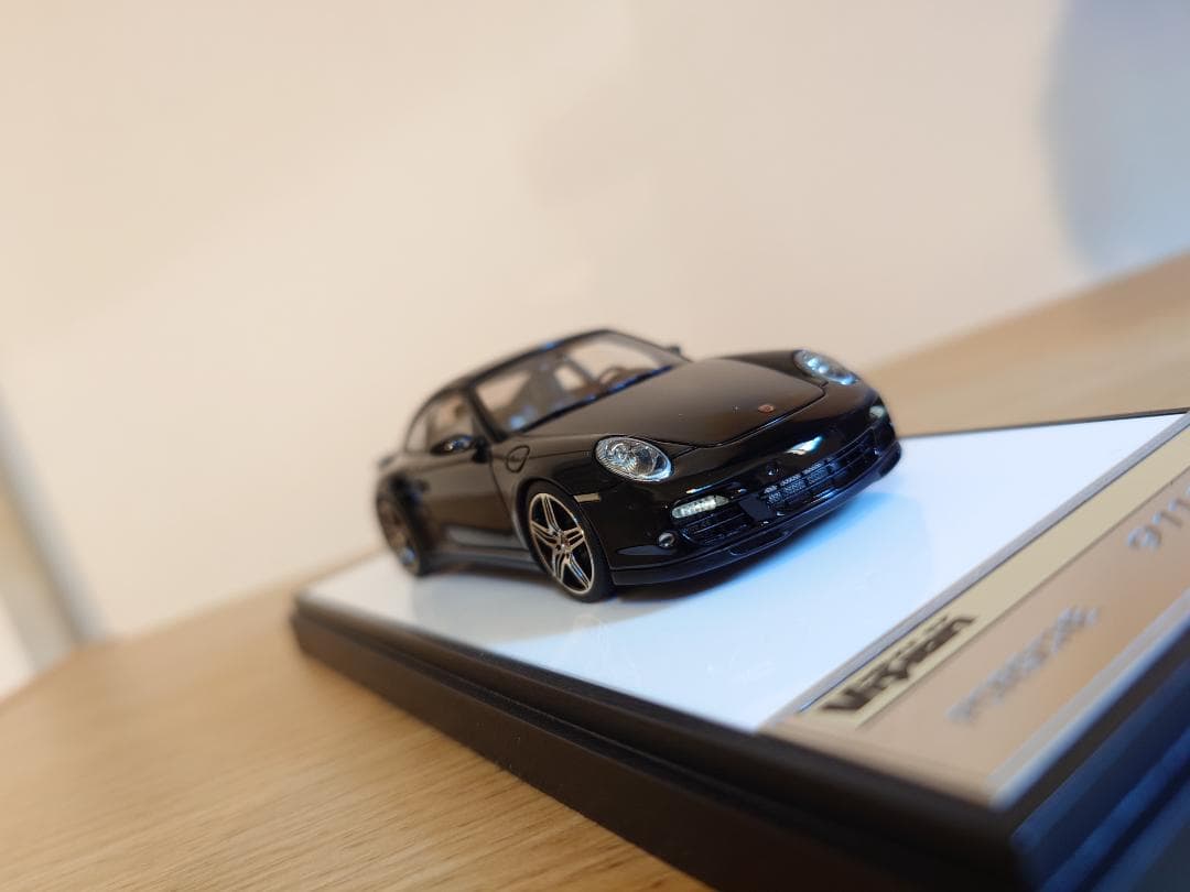 【限定品】VISION 1/43 ポルシェ 911 ターボ ブラック