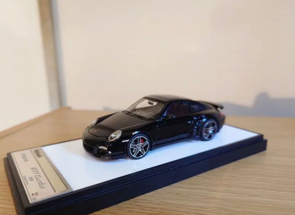 【限定品】VISION 1/43 ポルシェ 911 ターボ ブラック