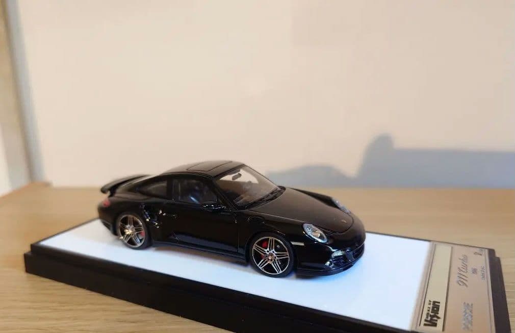 【限定品】VISION 1/43 ポルシェ 911 ターボ ブラック