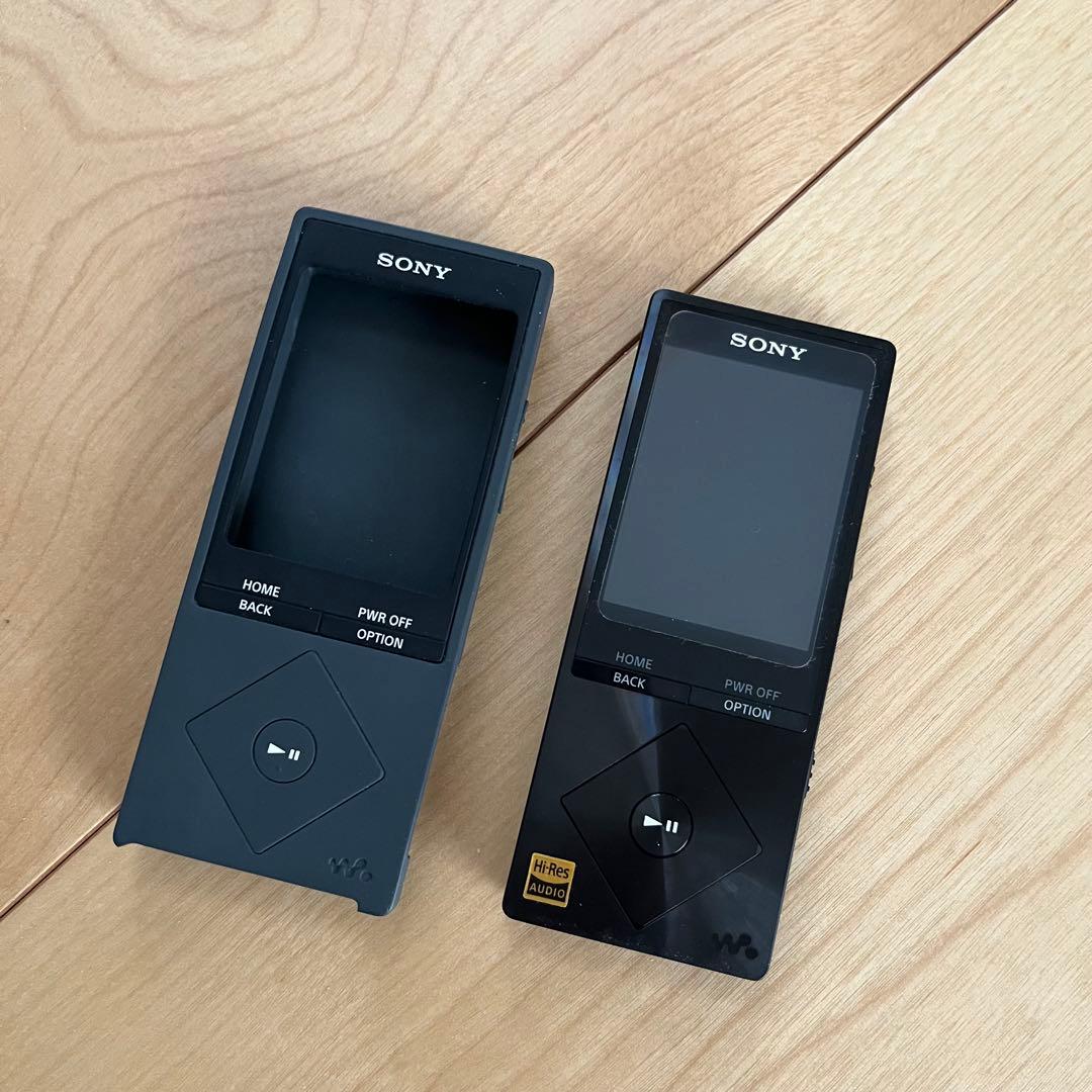 WALKMAN NW-A16 カバー付き