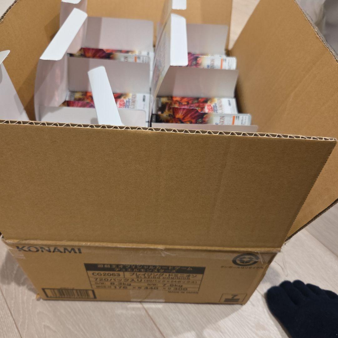 専用　遊戯王　ブレイジングドミニオン　未開封 パック