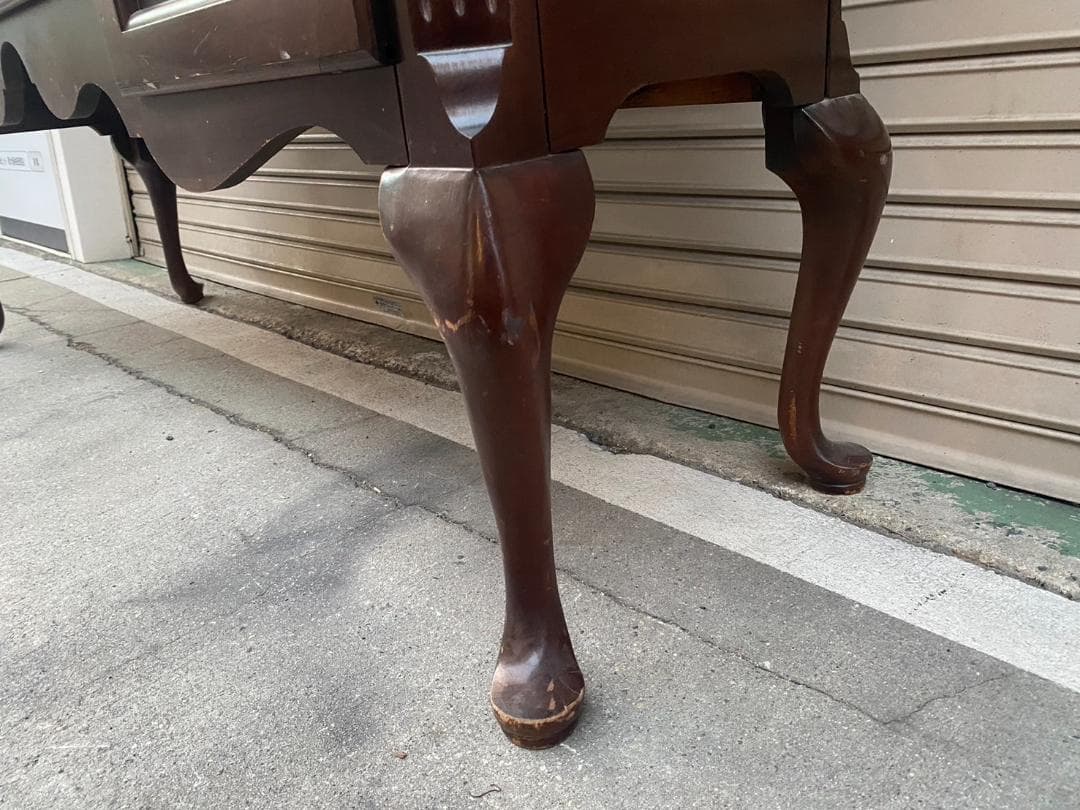 A271◆U.Sヴィンテージ「Thomasville」猫脚 サイドボード