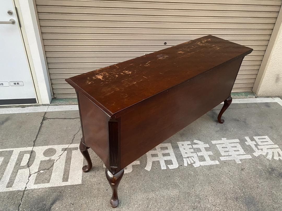 A271◆U.Sヴィンテージ「Thomasville」猫脚 サイドボード