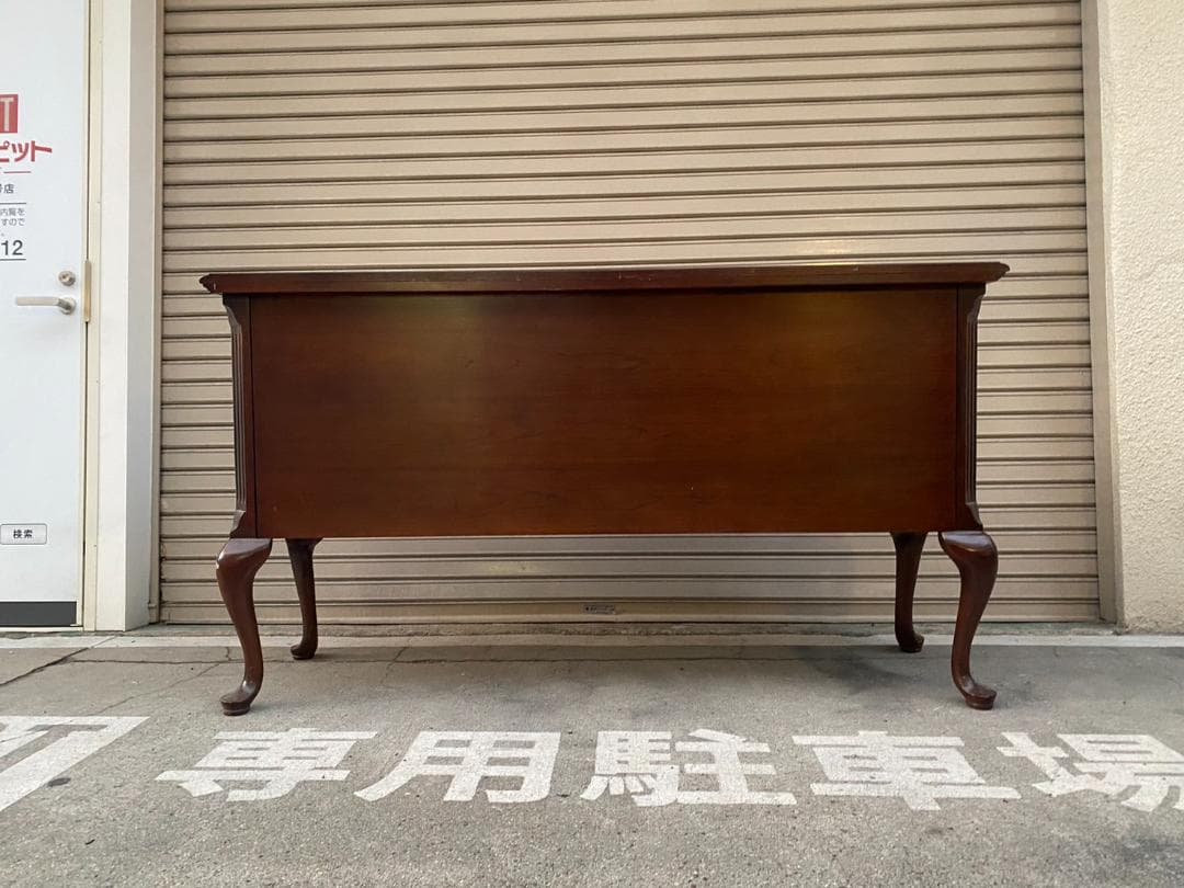 A271◆U.Sヴィンテージ「Thomasville」猫脚 サイドボード