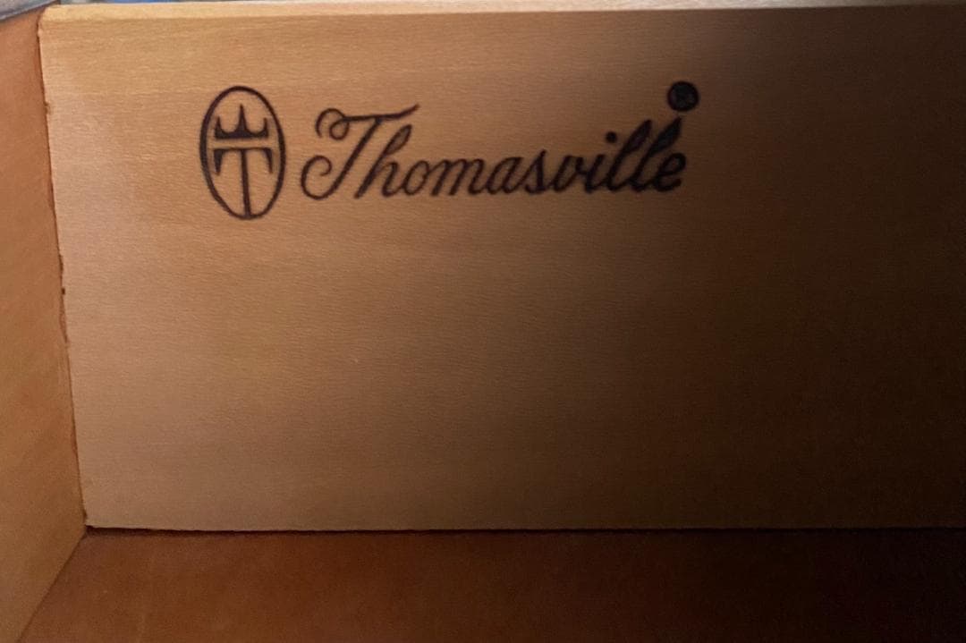 A271◆U.Sヴィンテージ「Thomasville」猫脚 サイドボード