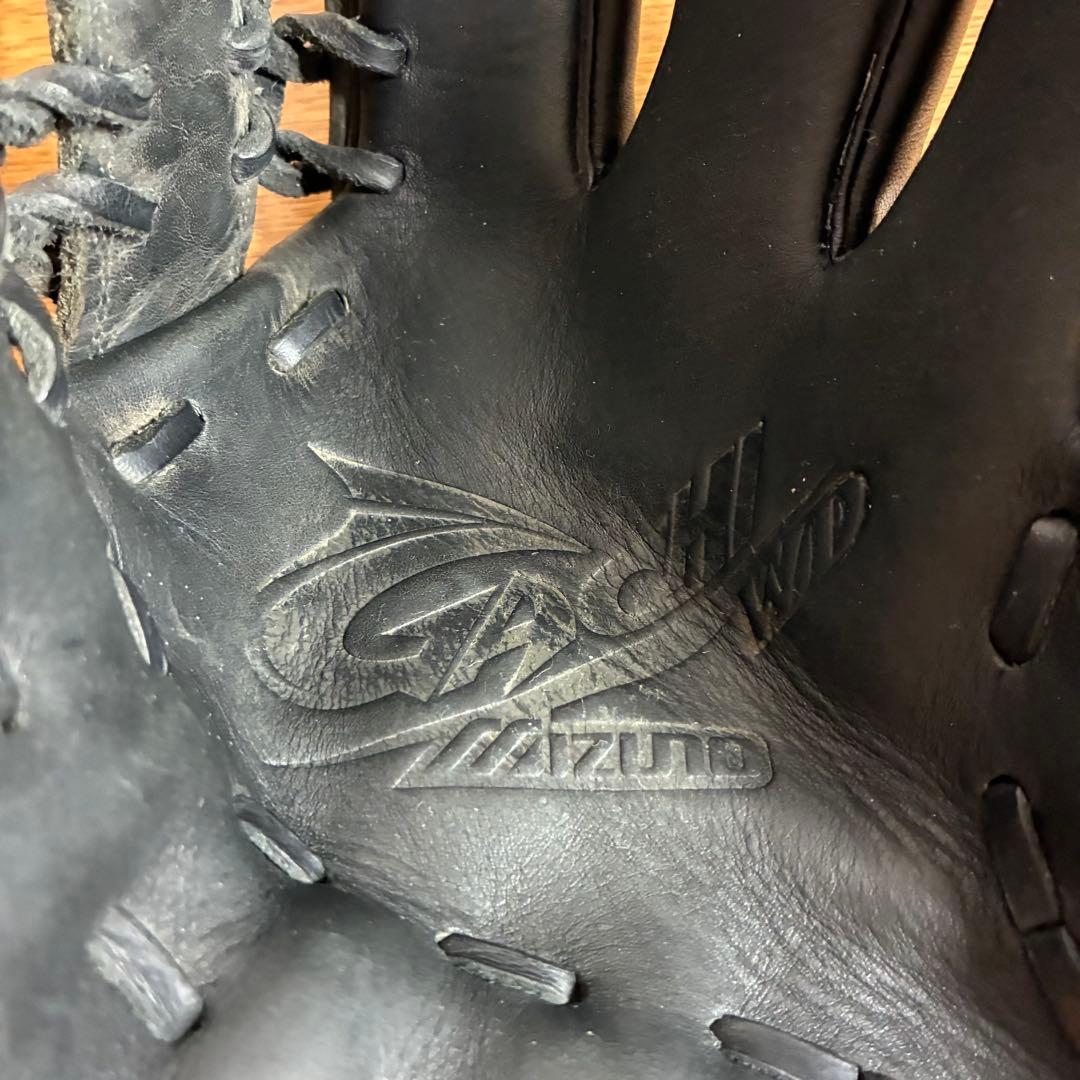 ミズノ ガチ 一般軟式 ソフト グローブ グラブ 内野用 美品
