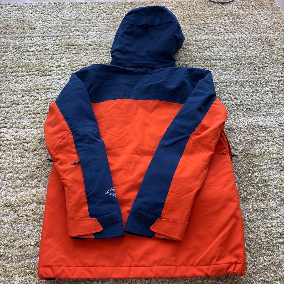 コロンビア　スノーウェア上下セット　メンズ　Sサイズ