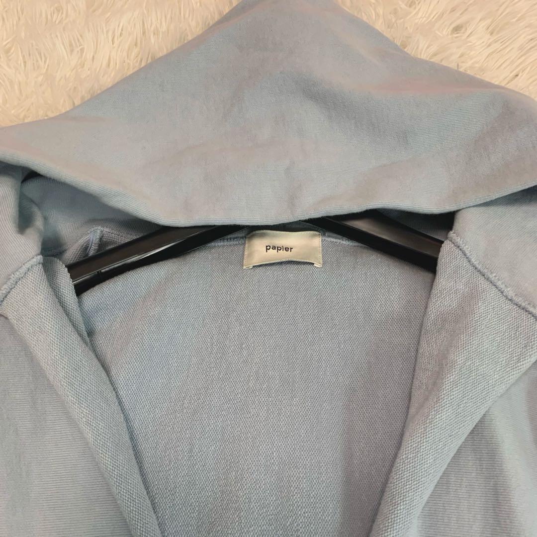 専用♡定価2.8万◆papier/パピエ Broken Parker 完売品