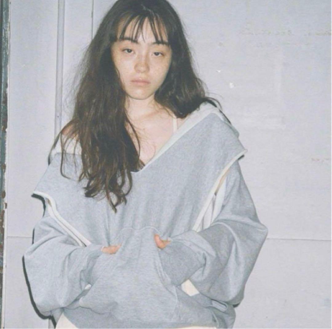 専用♡定価2.8万◆papier/パピエ Broken Parker 完売品