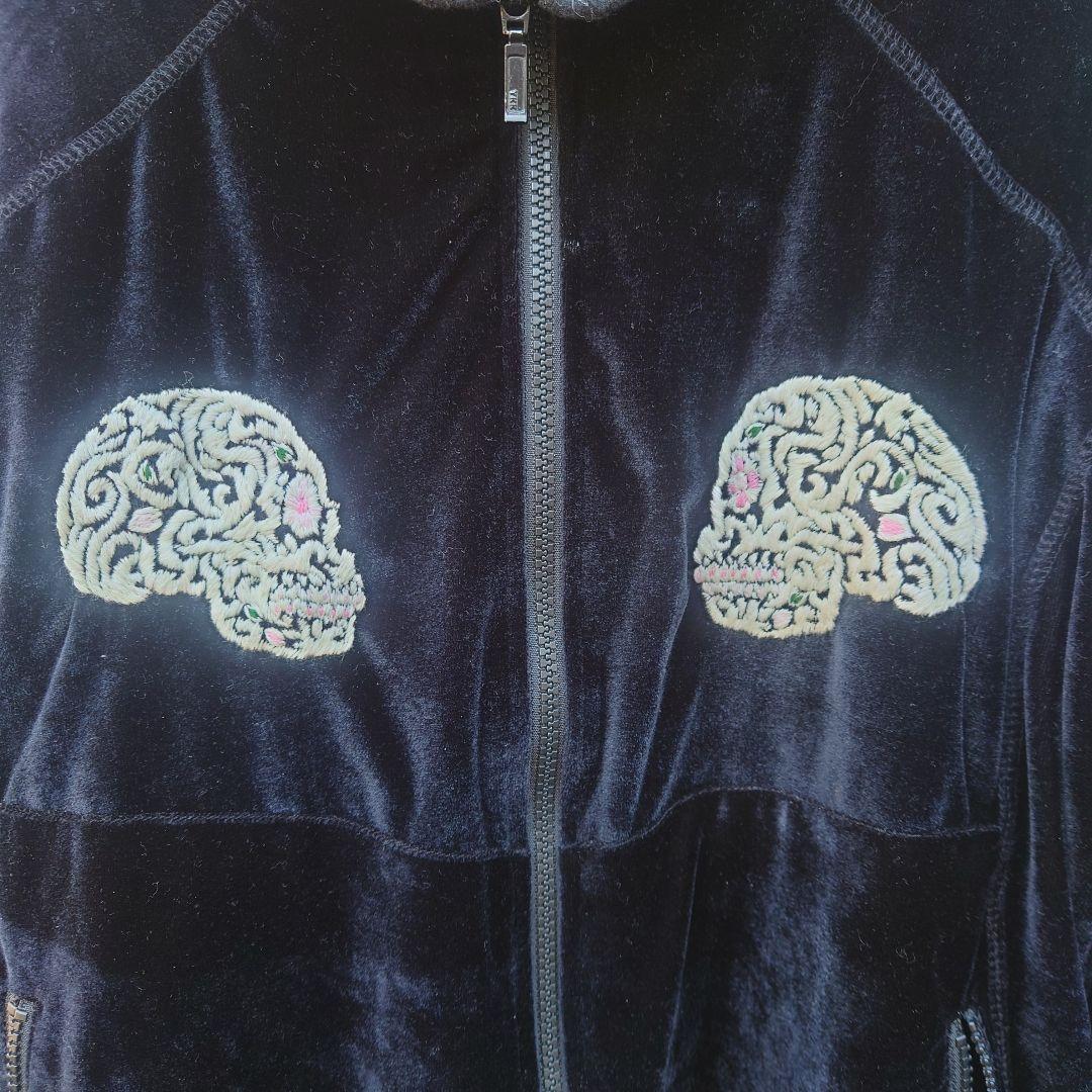 HOSU x MAGICAL DESIGN ベロアジャージ ナンバーナイン