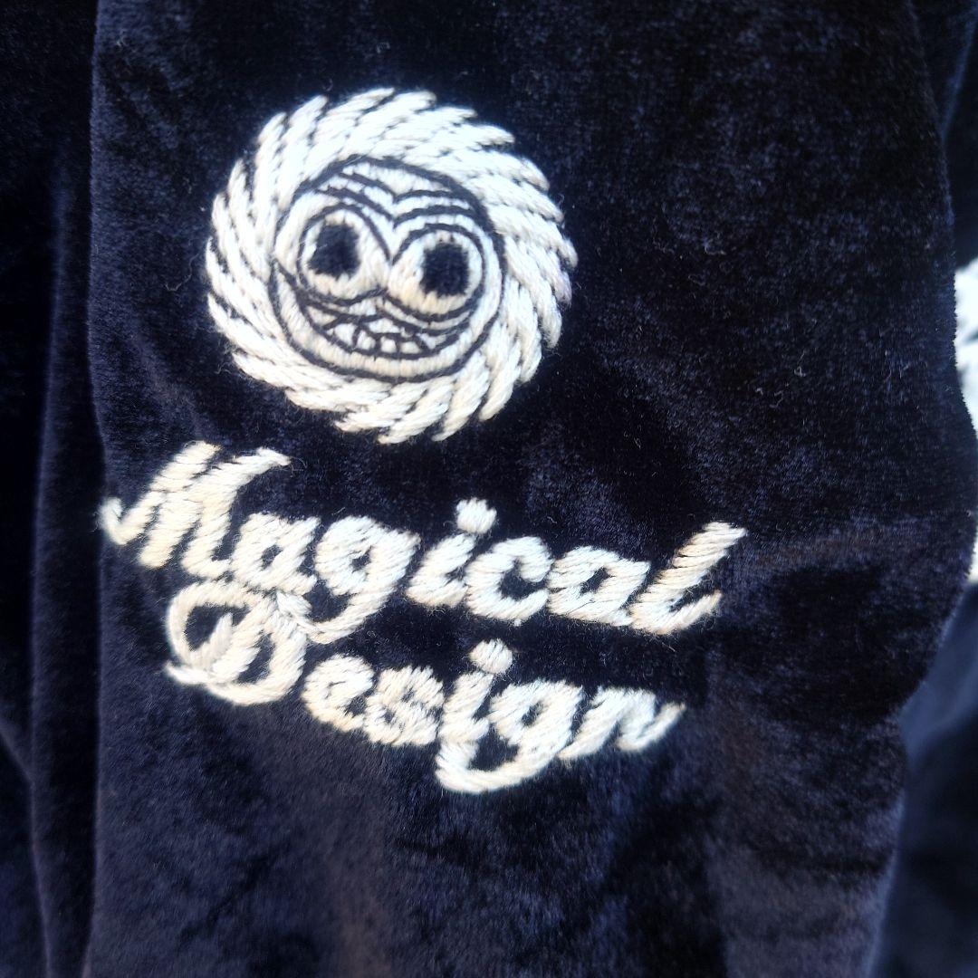 HOSU x MAGICAL DESIGN ベロアジャージ ナンバーナイン