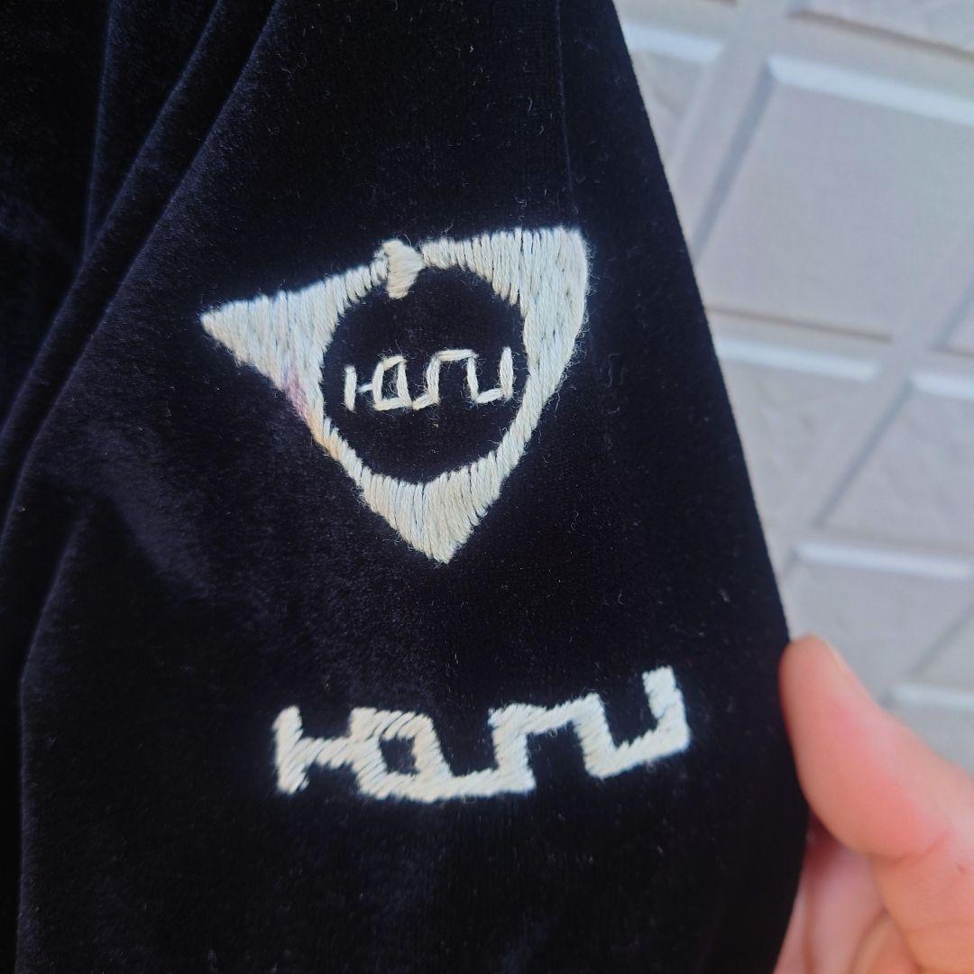 HOSU x MAGICAL DESIGN ベロアジャージ ナンバーナイン