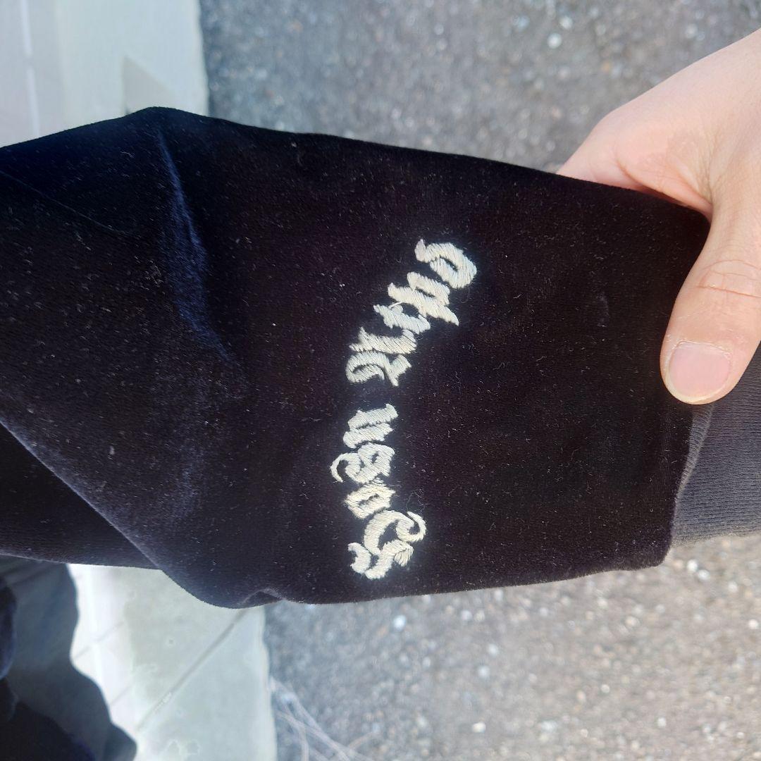 HOSU x MAGICAL DESIGN ベロアジャージ ナンバーナイン