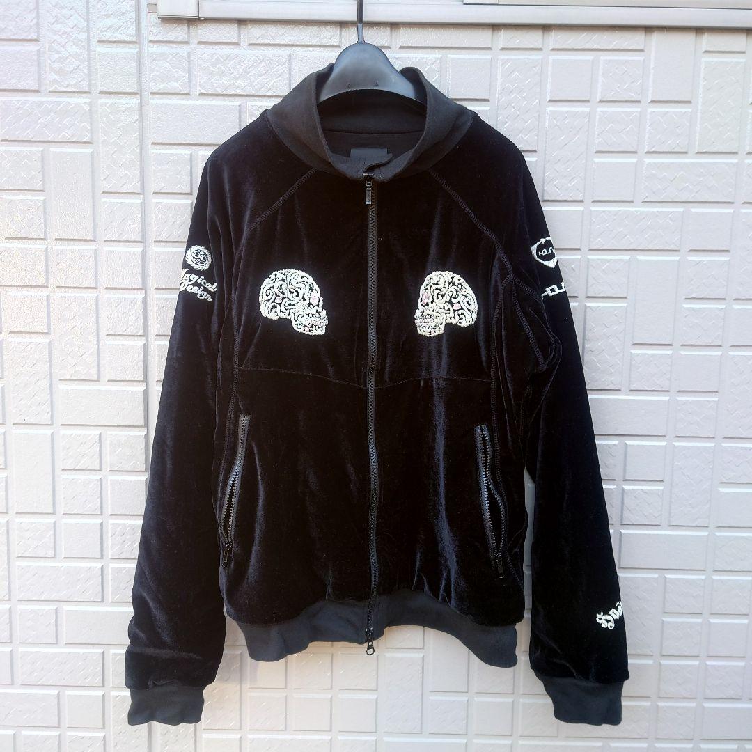 HOSU x MAGICAL DESIGN ベロアジャージ ナンバーナイン