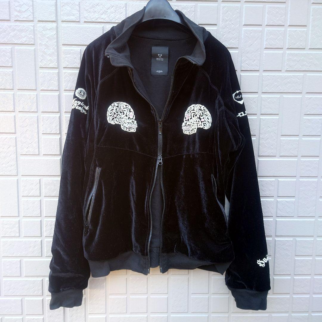 HOSU x MAGICAL DESIGN ベロアジャージ ナンバーナイン