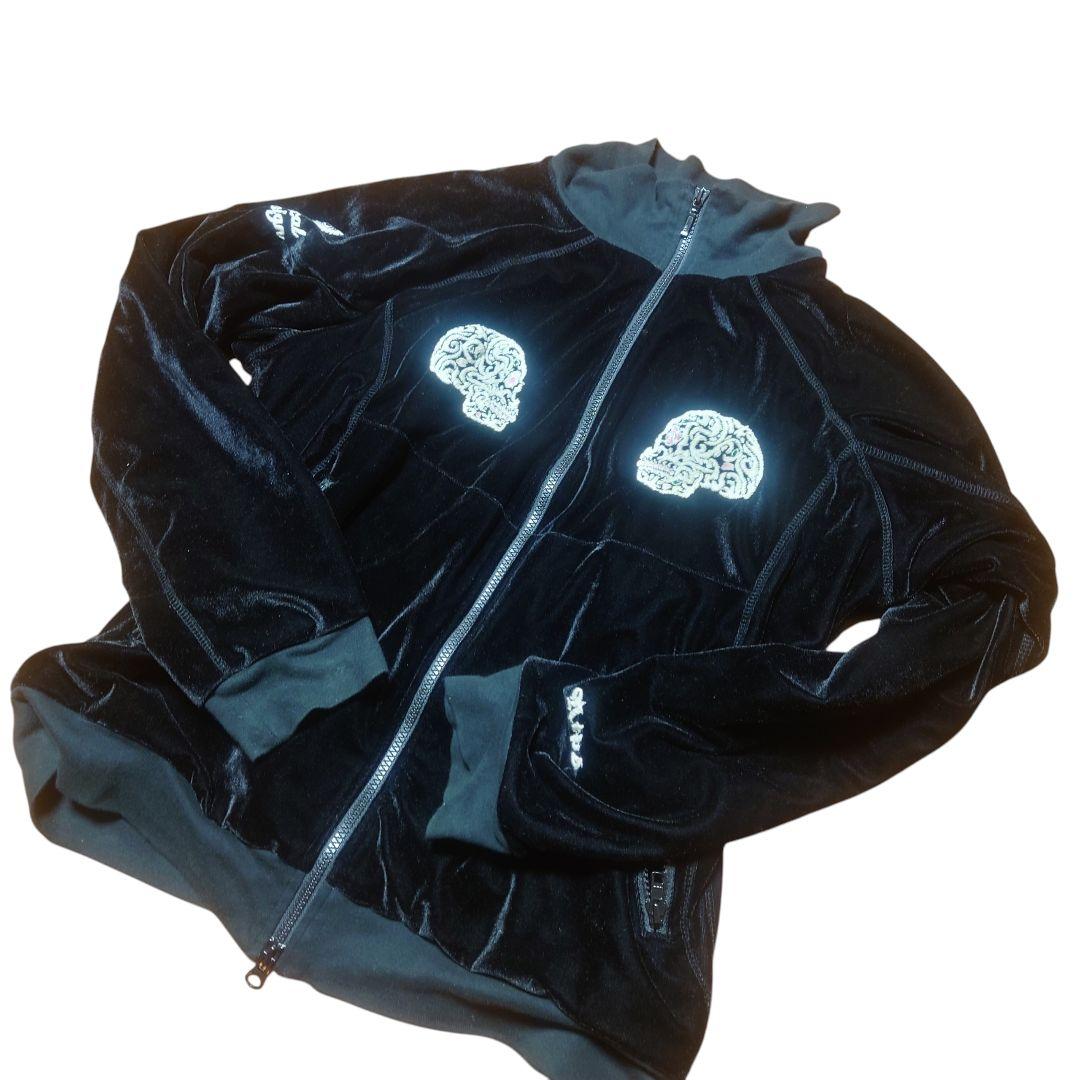 HOSU x MAGICAL DESIGN ベロアジャージ ナンバーナイン