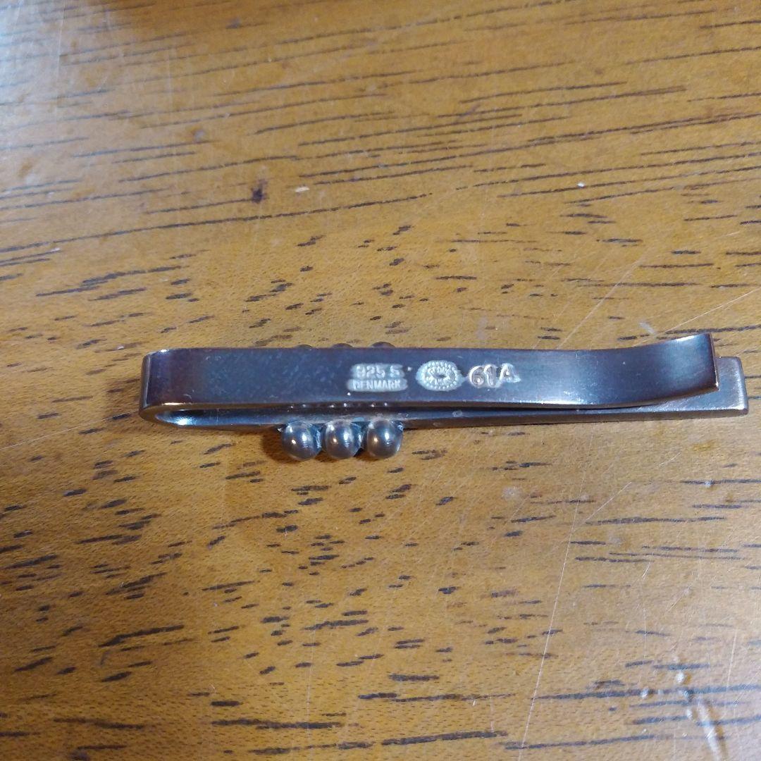 d*2様   シルバー925 カフリンクス タイバーセット