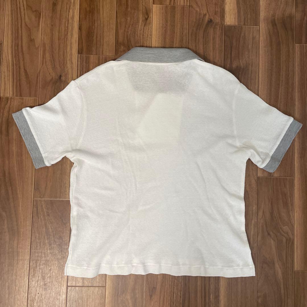 Abelia Edward Goucha ポーカーズあつむ着用　スクエアポロ