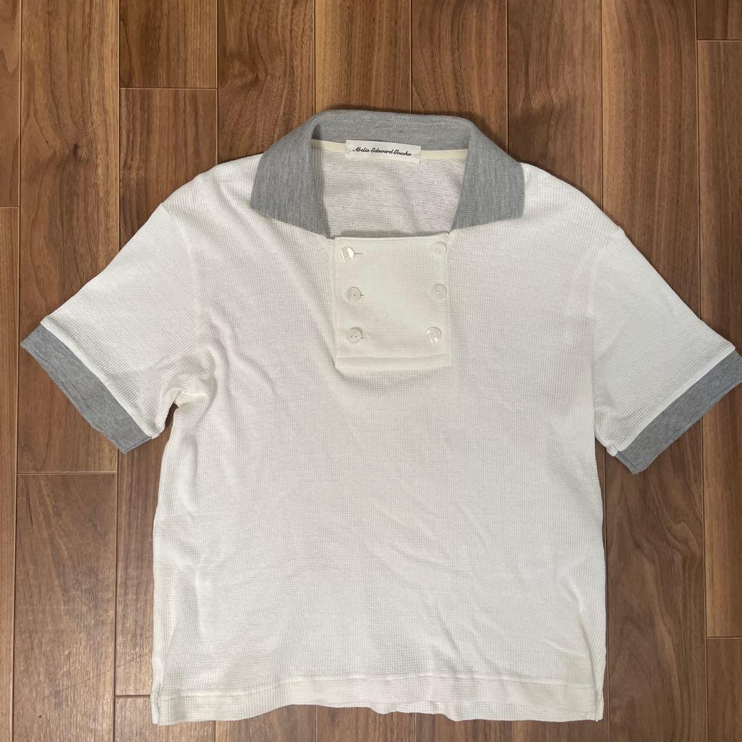 Abelia Edward Goucha ポーカーズあつむ着用　スクエアポロ