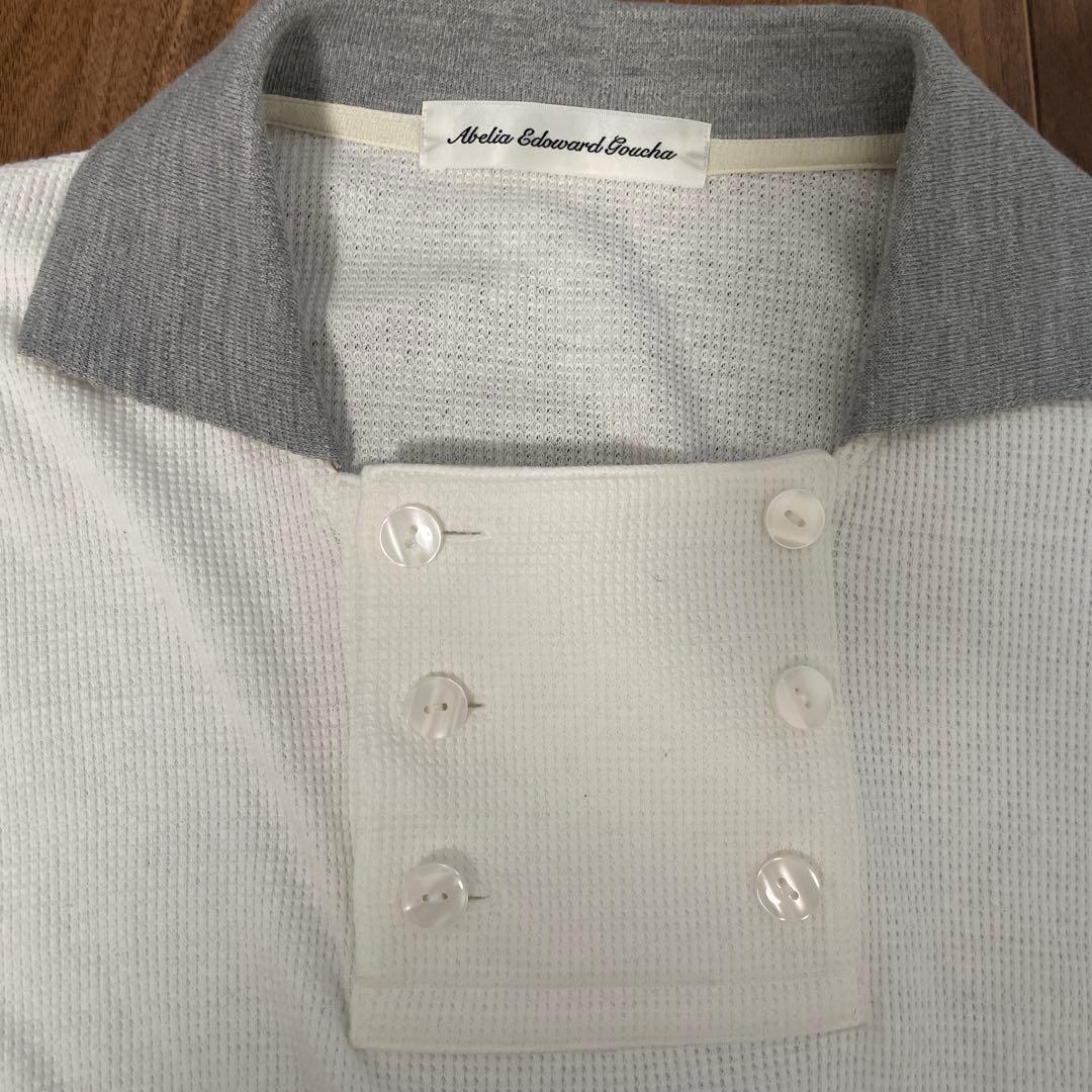 Abelia Edward Goucha ポーカーズあつむ着用　スクエアポロ