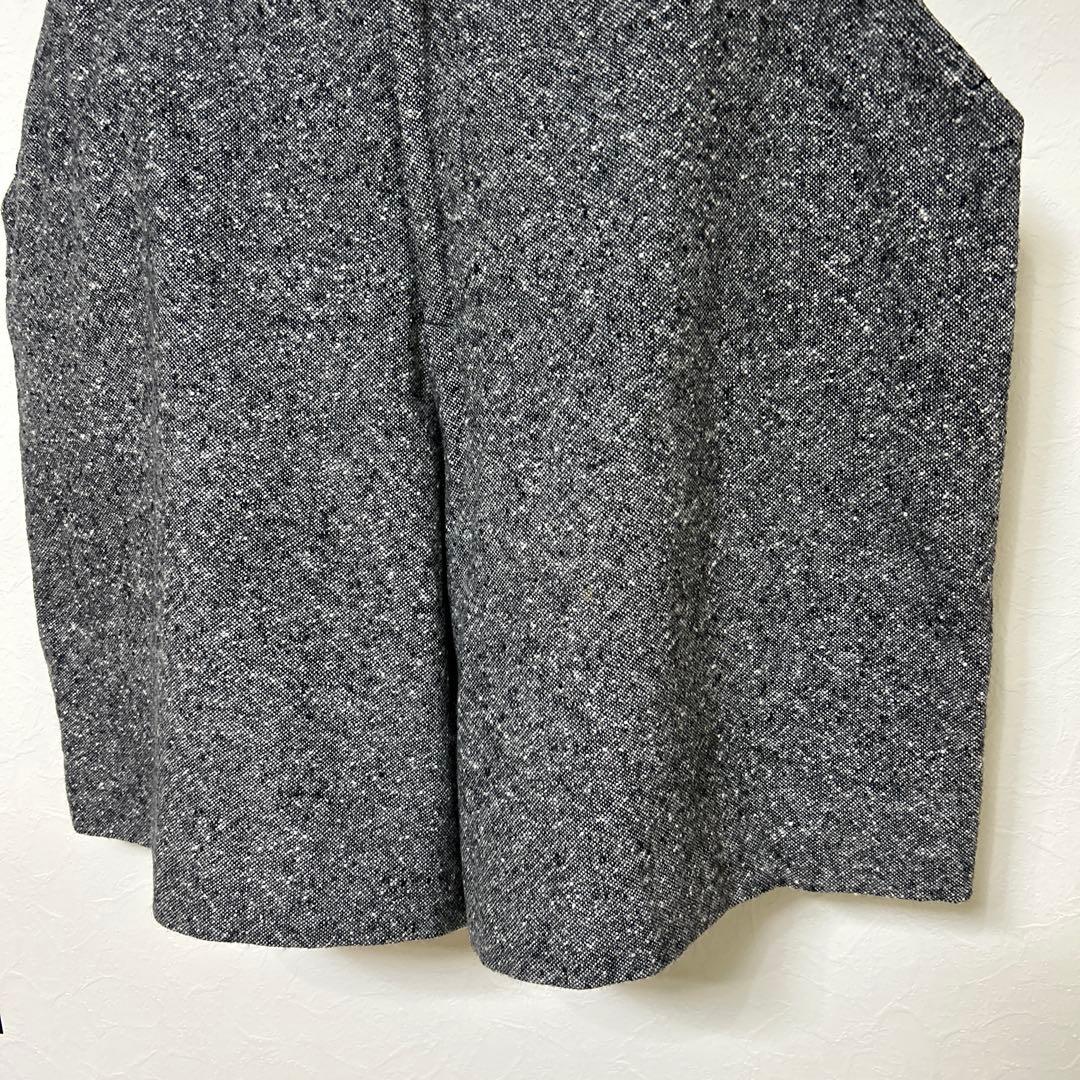 コムデギャルソン　2012AW二次元平面デザイン　ツイードパンツ