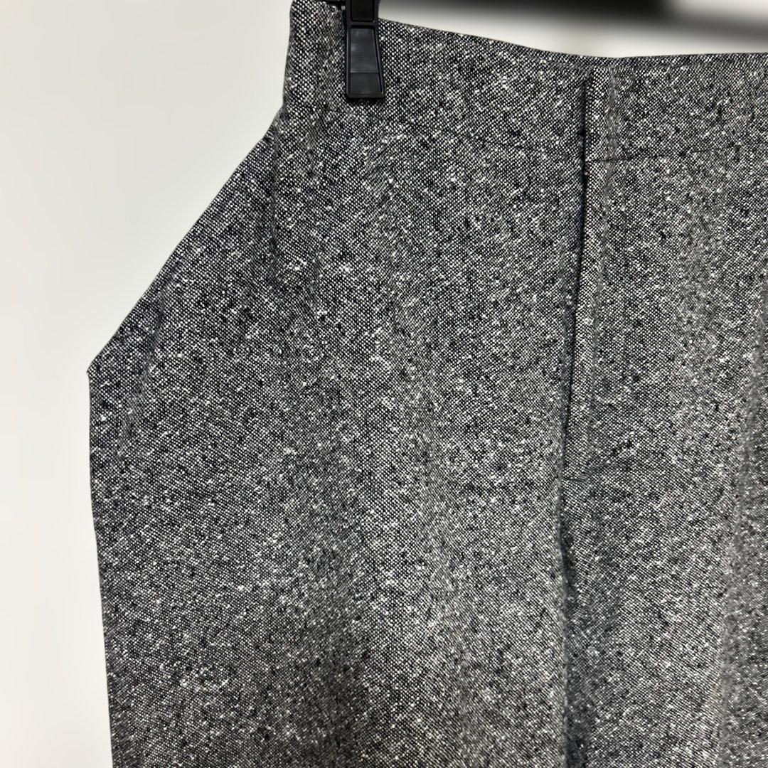 コムデギャルソン　2012AW二次元平面デザイン　ツイードパンツ