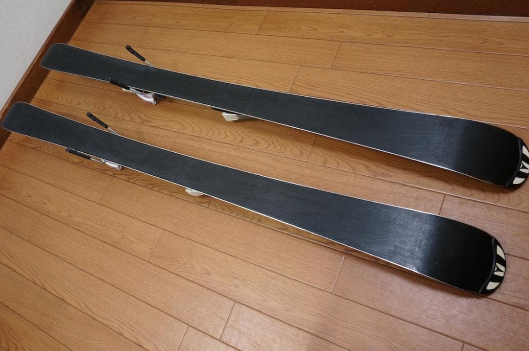 メンテ済 120cm 靴21cm ATOMIC 子供用スキーセット