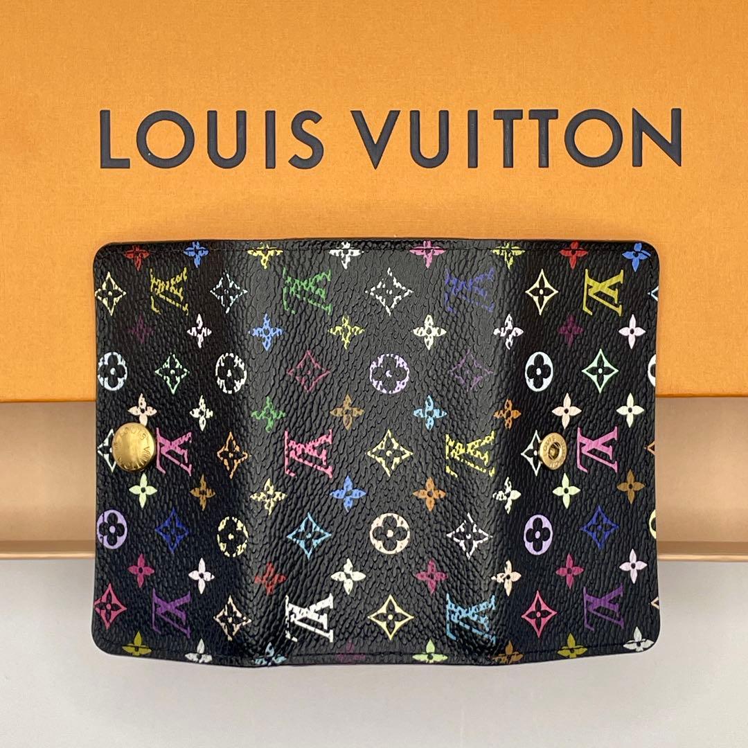 【美品】ルイヴィトン マルチカラー ミュルティクレ4 キーケース 正規品