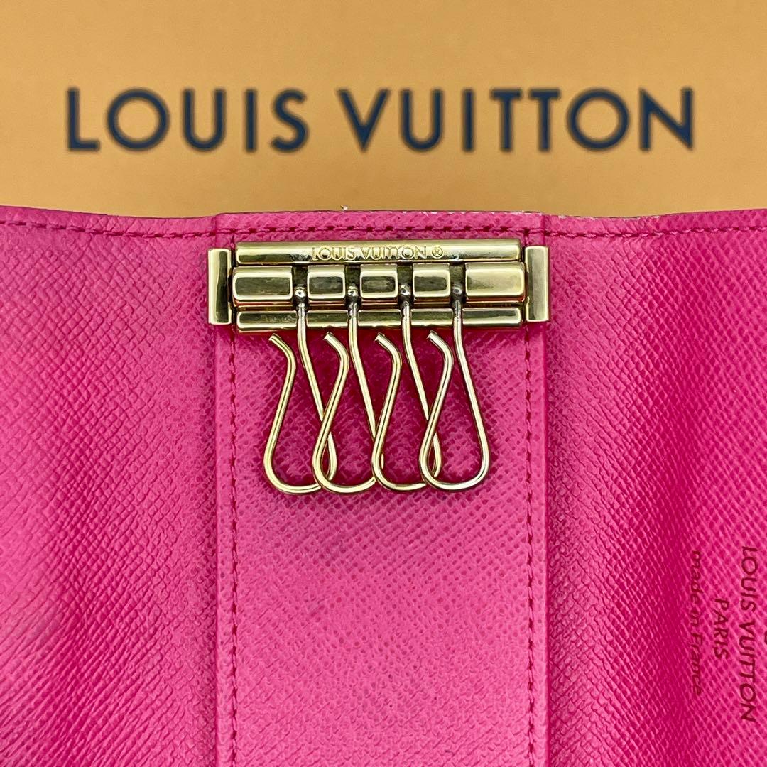 【美品】ルイヴィトン マルチカラー ミュルティクレ4 キーケース 正規品