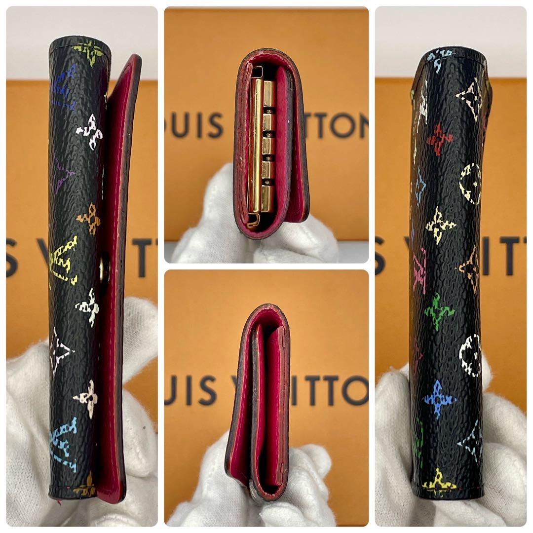 【美品】ルイヴィトン マルチカラー ミュルティクレ4 キーケース 正規品