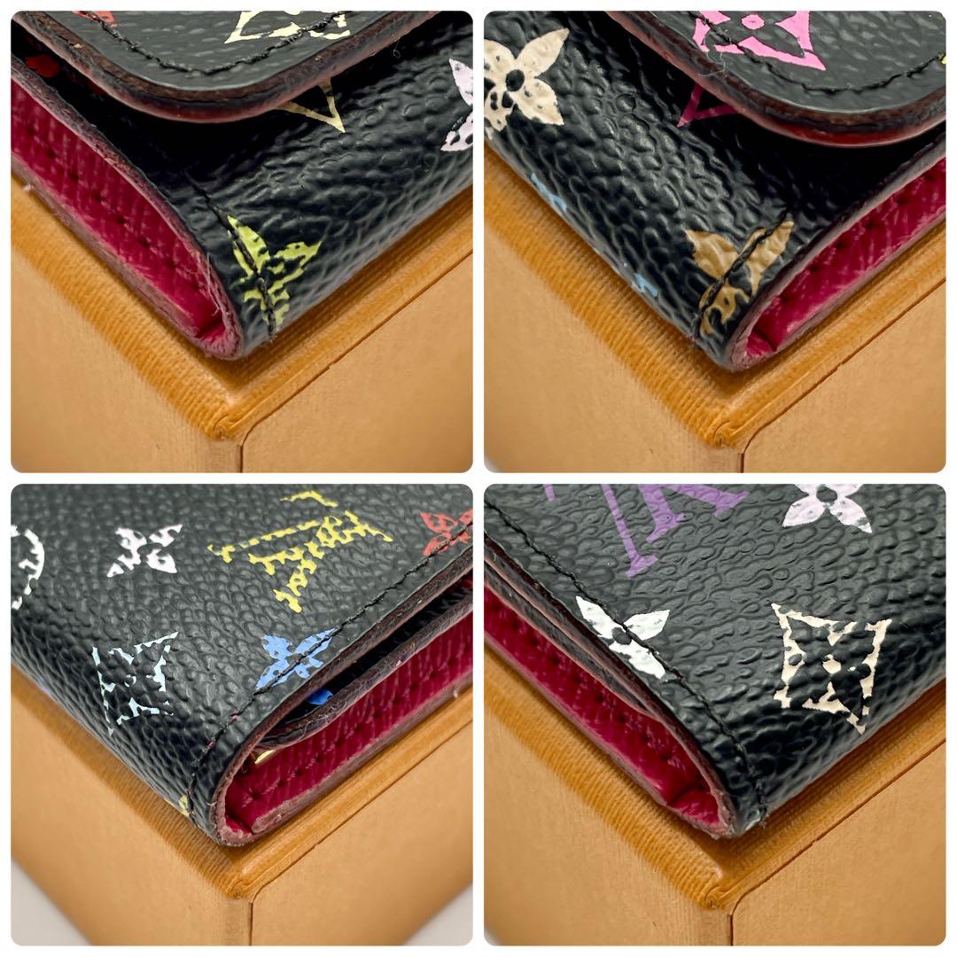 【美品】ルイヴィトン マルチカラー ミュルティクレ4 キーケース 正規品