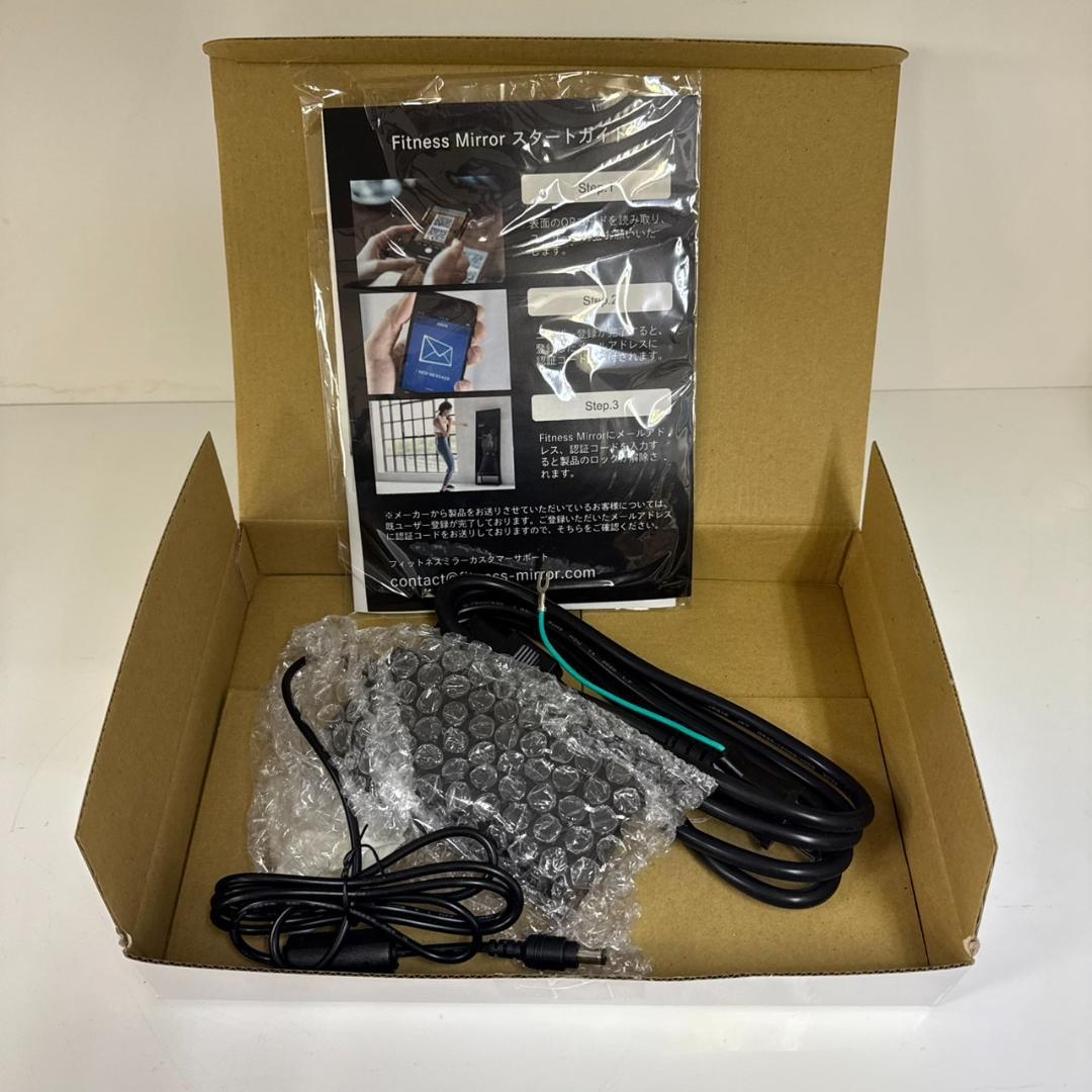 ♪未使用　ミラー型デジタルサイネージ　TE630　屋内型　フィットネスミラー