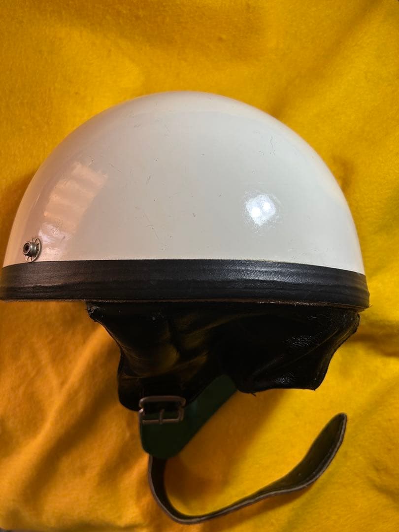 チル子様　ビンデージハーフヘルメット希少