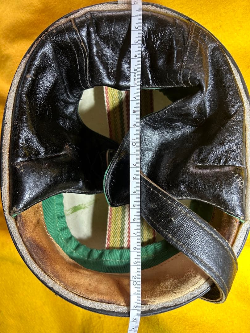 チル子様　ビンデージハーフヘルメット希少