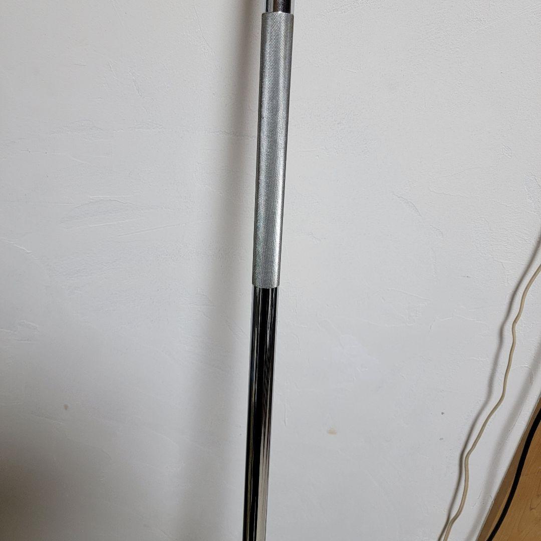 IROTEC レギュラーバーベルシャフト 180 ワイド カラー2個 パット付