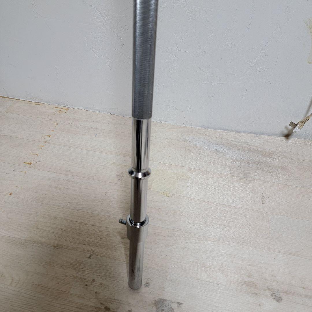 IROTEC レギュラーバーベルシャフト 180 ワイド カラー2個 パット付