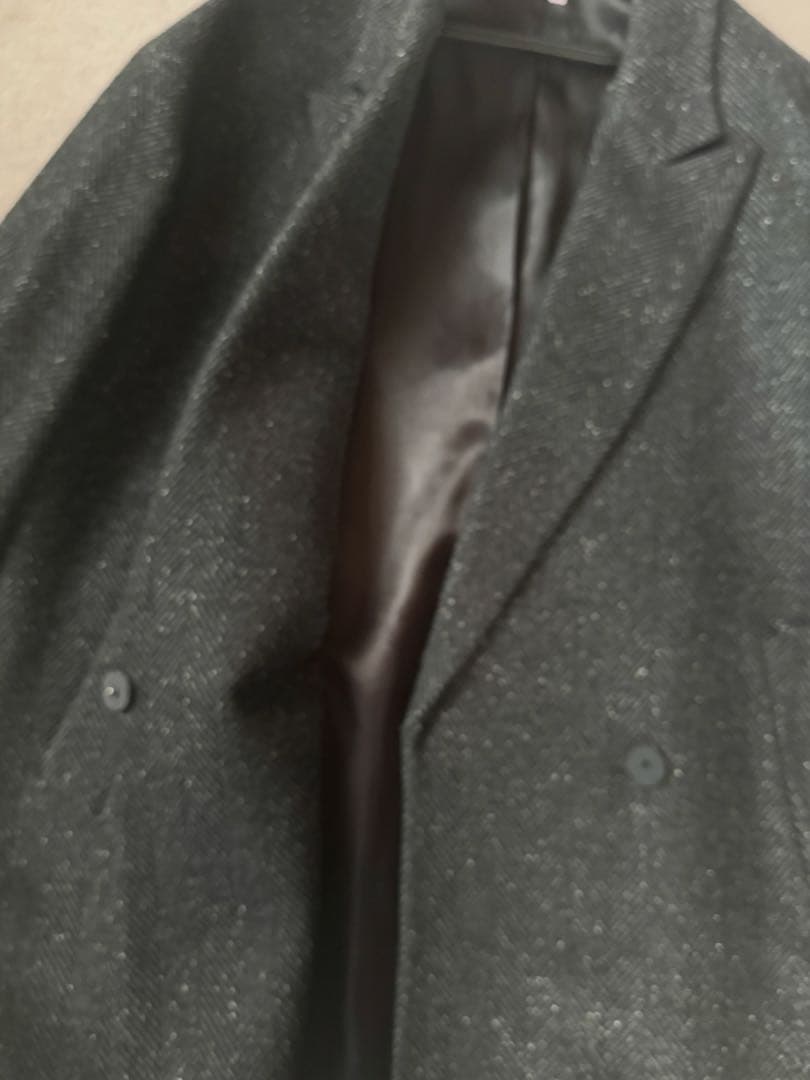 Deuxieme Classe ネップツイードハーフコート