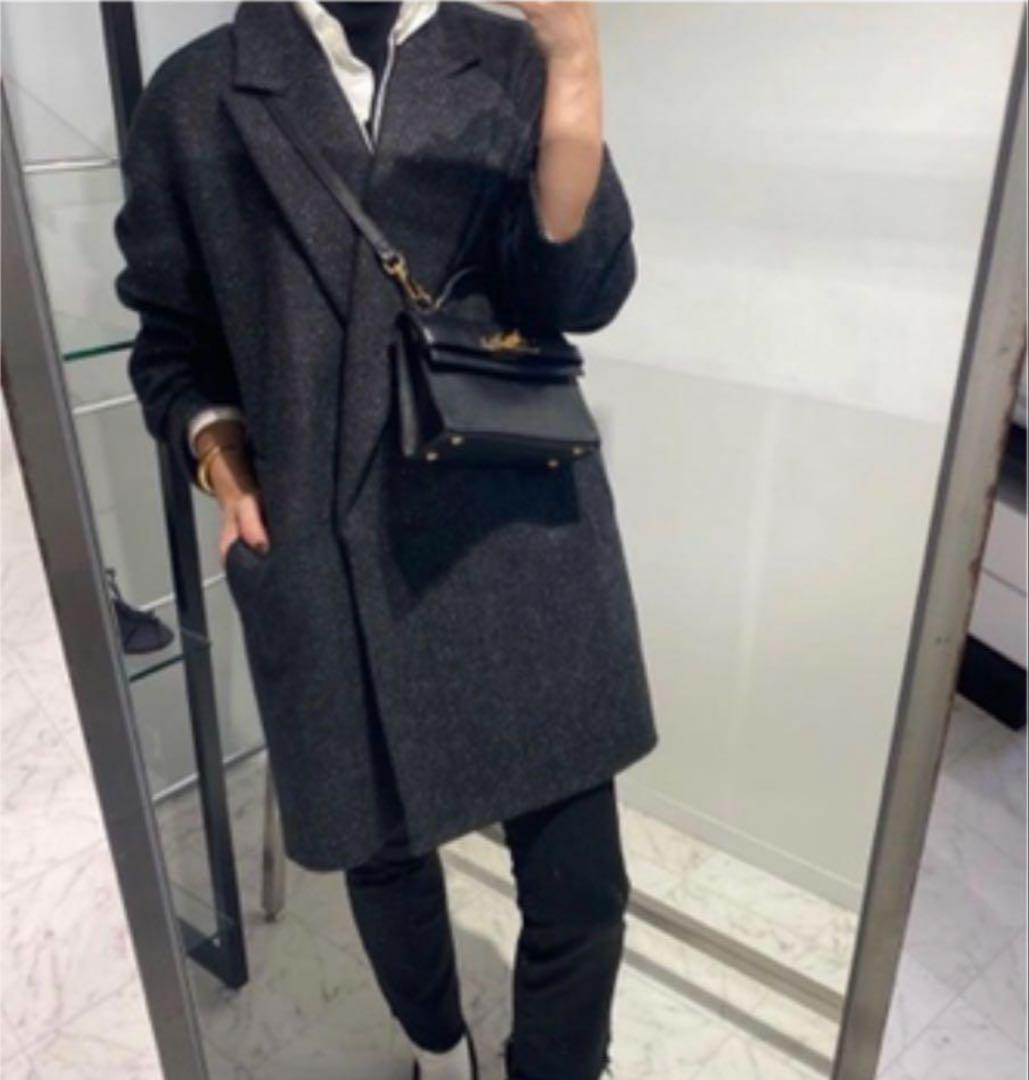 Deuxieme Classe ネップツイードハーフコート