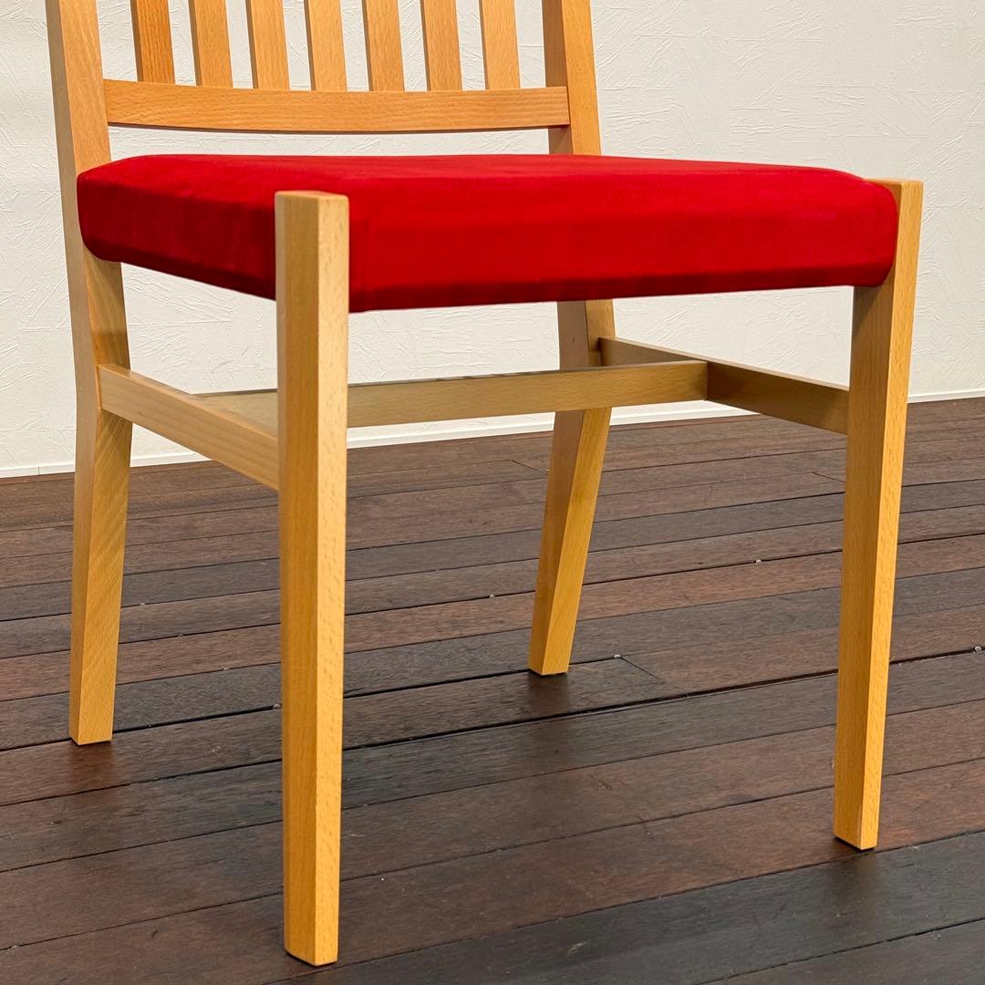 H19K41a カッシーナ イクスシー 植木莞爾 ヴェント ダイニングチェア