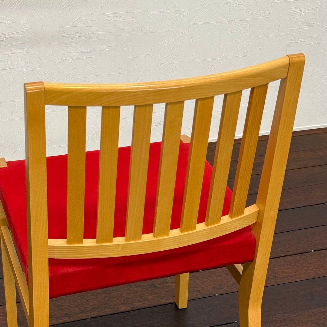 H19K41a カッシーナ イクスシー 植木莞爾 ヴェント ダイニングチェア