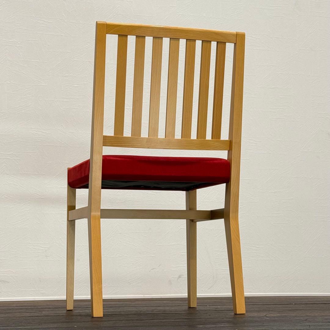 H19K41a カッシーナ イクスシー 植木莞爾 ヴェント ダイニングチェア