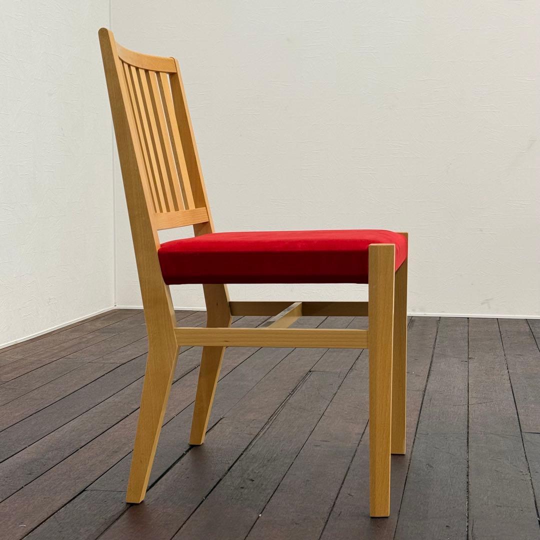 H19K41a カッシーナ イクスシー 植木莞爾 ヴェント ダイニングチェア