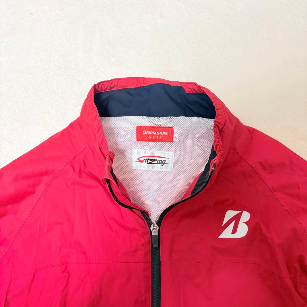 BRIDGESTONE GOLF ブリジストン ゴルフ 水神 レインウェア 上下