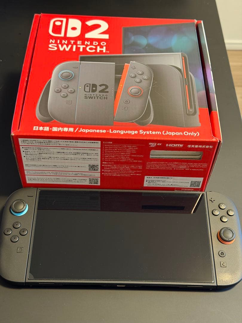 【中古・箱説あり・付属品あり】Ｎｉｎｔｅｎｄｏ　Ｓｗｉｔｃｈ２（日本語国内専用）