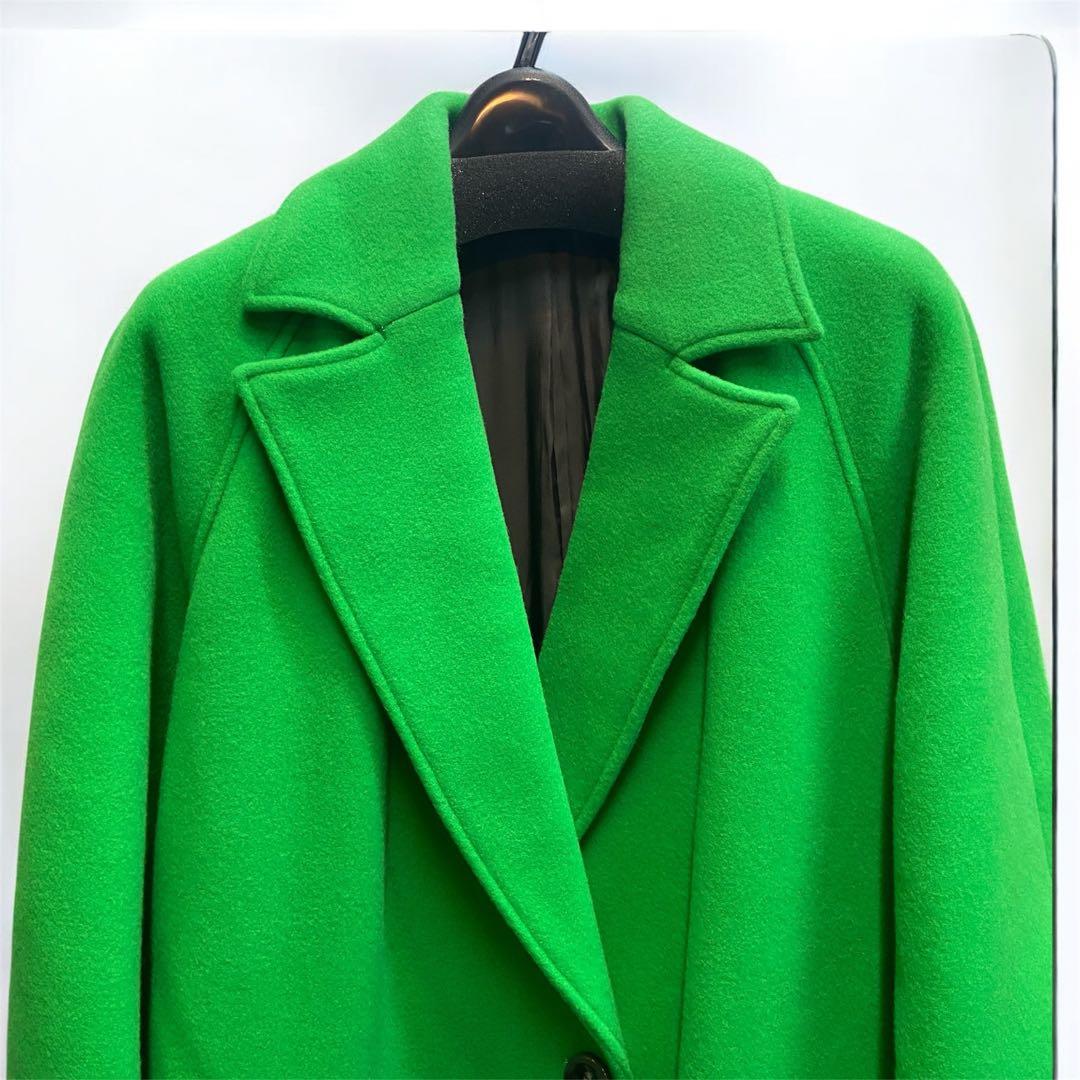 【未使用】MAISON SPECIAL⭐️スーパー100メルトンルーズコート