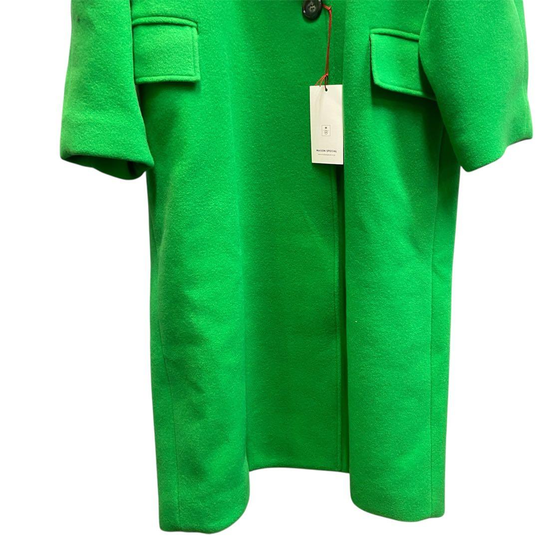 【未使用】MAISON SPECIAL⭐️スーパー100メルトンルーズコート