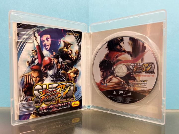 【中古・限定版】スーパーストリートファイターIV コレクターズ・パッケージ