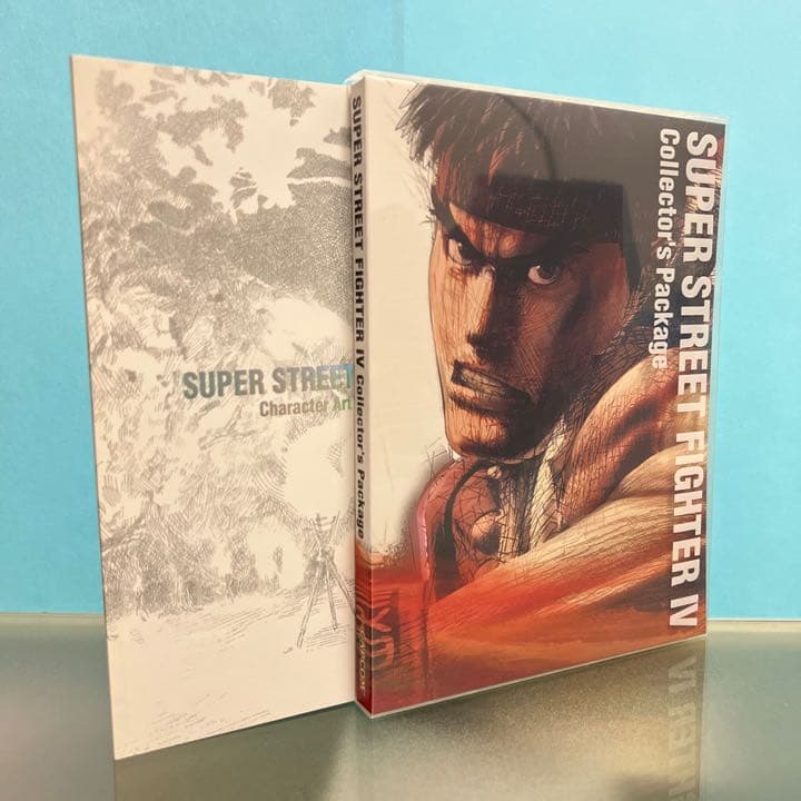 【中古・限定版】スーパーストリートファイターIV コレクターズ・パッケージ